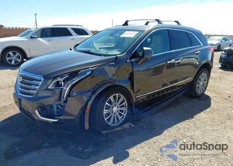 2019 Cadillac Xt5 Luxury from USA, damaged, VIN 1GYKNDRS5KZ165170